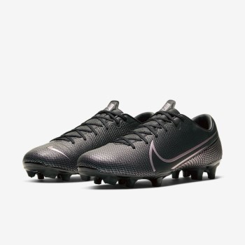 Nike Mercurial Vapor 13 Academy MG - Női Focicipő - Fekete/Fekete